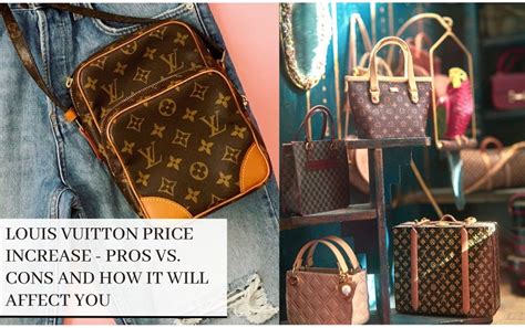 when was the last louis vuitton price increase